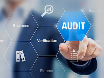 Bank IT audit image